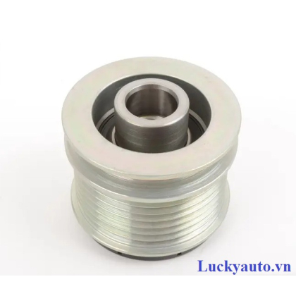 Puly (Buly) máy phát xe Mercedes W203, W211, W212  - A2711550215- 271155021